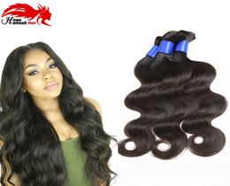 Hannah Brazilian Body Wave Hoil Hair Bulk pour de bonne qualité moins cher 830 pouces 3PCSLOT TREDING Traid Extensions8679382