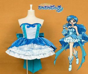 Hanon Hosho Legend of Mermaid Melody Pichi Pichi Pitch Cosplay Costume Dress82496327208724