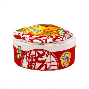 Hanpanda quatre saisons maison nouilles instantanées maison pour animaux de compagnie pour chats lit pour animaux de compagnie nouilles Udon chat nid lit canapé coussin panier doux pour chats 240327