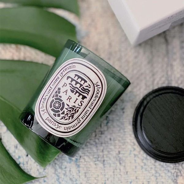 Hansel Diptyque EPACK Diptyque Vela perfumada Lámpara con fragancia Pequeño juego de regalo de cumpleaños premium con caja de regalo 497