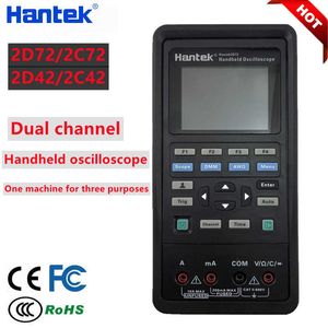 Hantek D C D C Oscilloscope portatif testeur de multimètre numérique générateur de forme d'onde Usb dans l'oscilloscope Portable