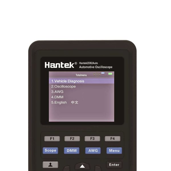 Oscilloscope portatif de voiture numérique de Hantek DAuto dans le Diagnostic de Source de Signal de MHz de multimètre Portable MSaS