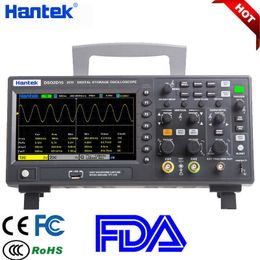 Hantek Digital Oscilloscope DSOC C D D D D D Diepte MPTS USB -interface Bemonsteringssnelheid tot GSA's