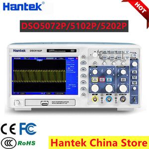 Hantek DSOP canal d'oscilloscope de stockage numérique MHz bande passante GSaS K TFT USB en temps réel DSOPDSOP