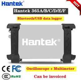 Hantek FBCDEA Enregistreur de données USB sans fil Bluetooth Multimètre portable virtuel Véritable valeur efficace