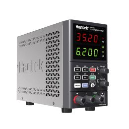 Hantek HDP135V6 Fuente de alimentación CC 35V 6A USB Digital Lab Benchtop Estabilizado Interruptor de alimentación de un solo canal único