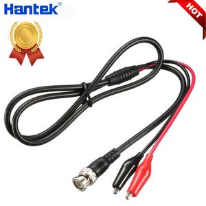 Hantek ht bnc alligator clip kabelsonde geschikt voor hantek c oscilloscoop m usb -gegevenskabel maximale ingangsspanning v