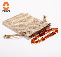 HAOHUPO Bracelets de dentition en ambre de Cognac, Bracelets de cheville 4787039039, bijoux originaux faits à la main, perles d'ambre de la baltique pour bébés adultes 3953523