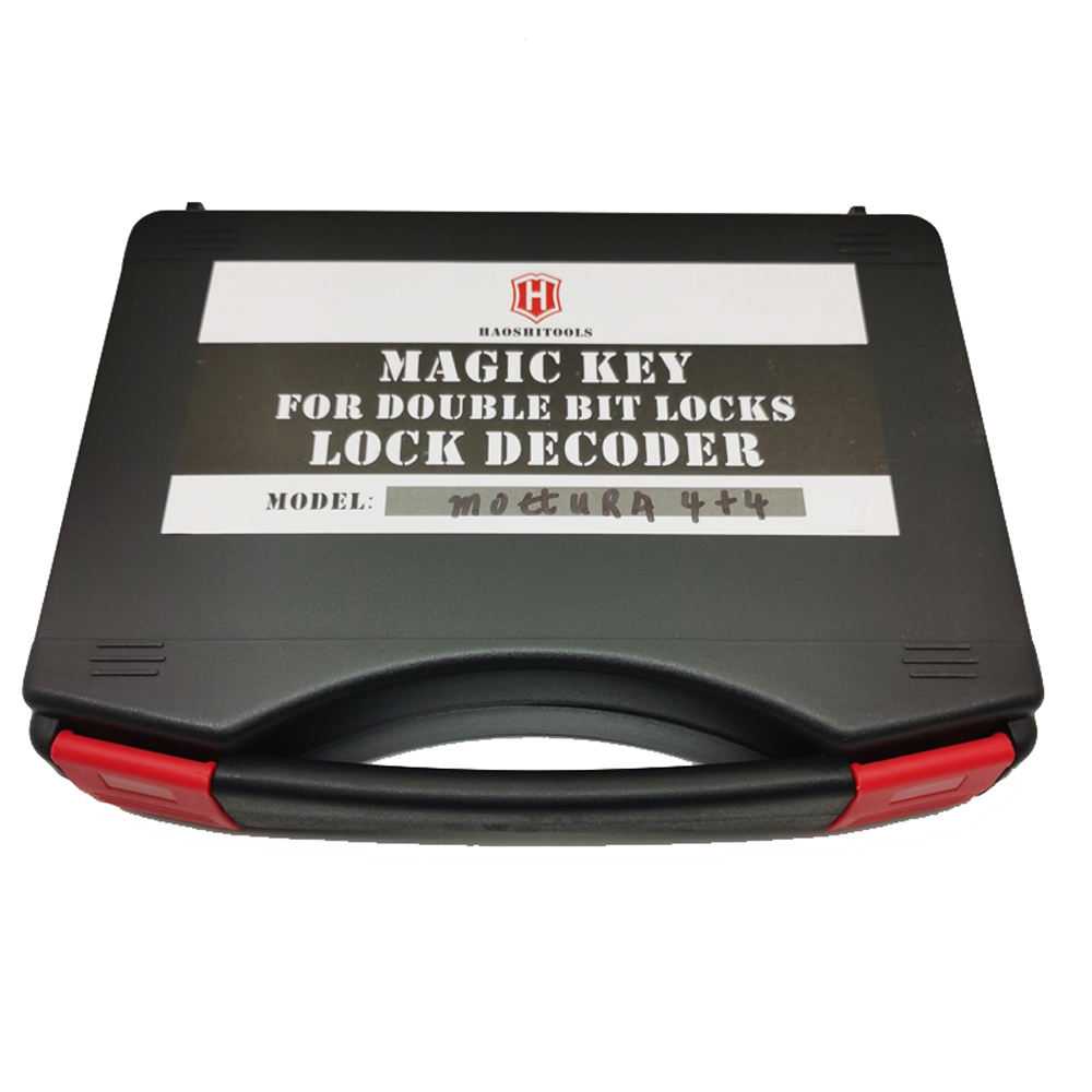 Kit d'outils de serrurier Haoshi Magic Magic Overner verrouillage de verrouillage de serrure de serrurerie Mottura 44