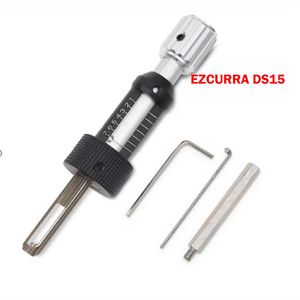 Haoshi Outils EZCURRA DS15 Décodeur Vélo Serrure Cylindre Serrures De Porte Ouvre Choisir Outils De Serrurier