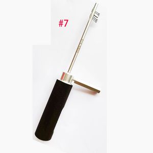 Haoshi Tools Lock Pick Set Magic Key Set Medium # 7 Cisa 3 + 3 - 11 mm (NM) para decodificador de bloqueo Cerraduras de doble punta Herramientas de cerrajería China