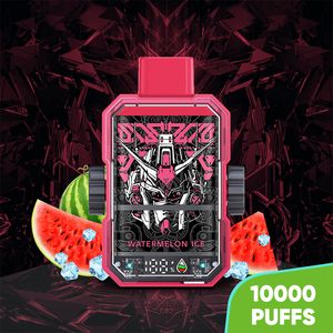 Happ Big Smoke Vape 10000 Pufffs Vaper 10K Puffs 14ML 5% Force Vape Juice Rechargeable Jetable Saveurs de Fruits Vaporisateur