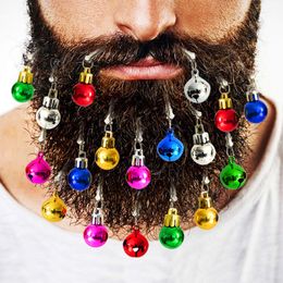 Joyeux Noël Ornements de barbe accessoires de cheveux faciaux