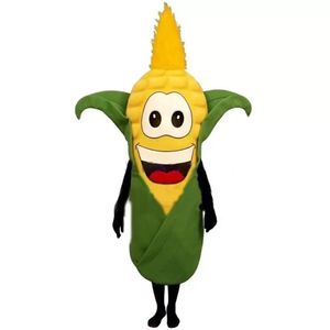 Happy Corn Mascot Costume Halloween Christmas Cartoon Character Outfits Pas op