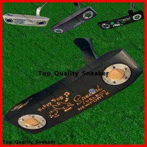 Happy Dog 32/33/34/35 inch Special Select Newport 2 Scotty Putter Golf Putters met Logo Zyd87 Lucky Clover Scotty Camron Putter Golf Clubs Classic Right Hand