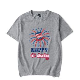 Joyeux 4 juillet t Shirts Independence Day Tee Shirt patriotique assorti des tenues de famille American Flag mignon Look Family