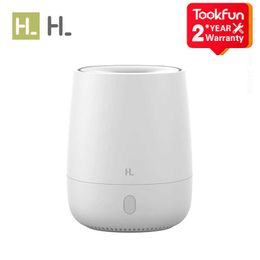 Happy Life Luchtbevochtiger HL Aromatherapie Diffusor Machine Quiet Air Broadcast Aroma Essential Oil Mist Maker 210724