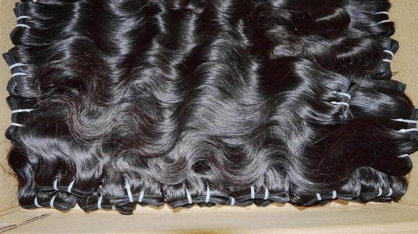Happy time barato procesado teje 20 unids / lote onda del cuerpo extensiones de cabello humano peruano hermosos paquetes love261G78460873441417