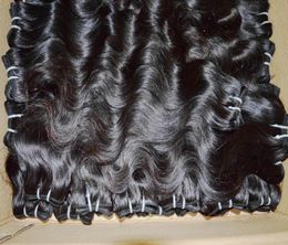 Happy Time Cheap Processed Weaves 20pcslot Body Wave Peruvien Human Hair Extensions Beautiful Packles Love1880042