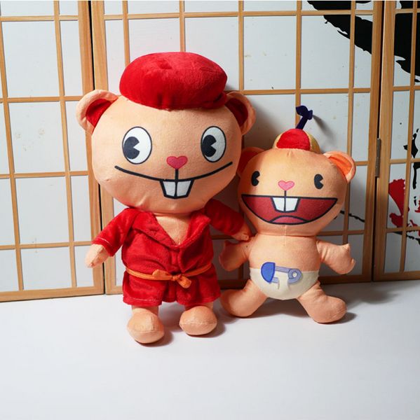 Happy Tree Friends Plush Full Ser Toy Pop Cub Cub Doll Anime HTF Bear Cosplay pour cadeau