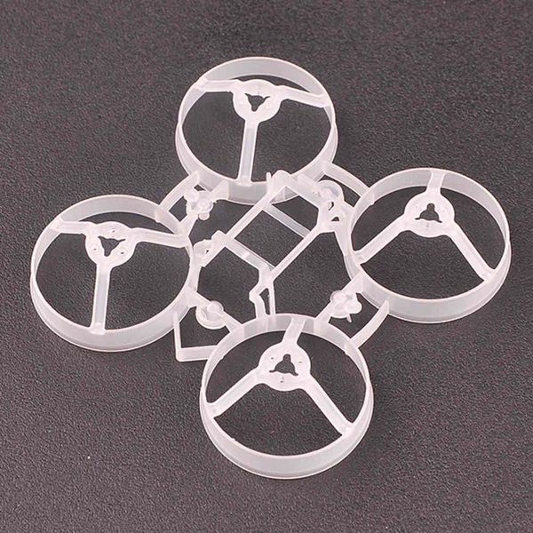 Happymodel Bwhoop65 Kit de marco Whoop sin escobillas de 65 mm para drones de carreras FPV - Blanco