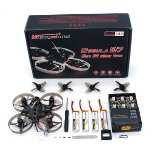 HappyModel Mobula7 V2 CrazyBee F4 Pro OSD 25MW 700TVL SE0802 16000KV 2S Brushless 75mm FPV Tinywhoop Drone BNF 220216