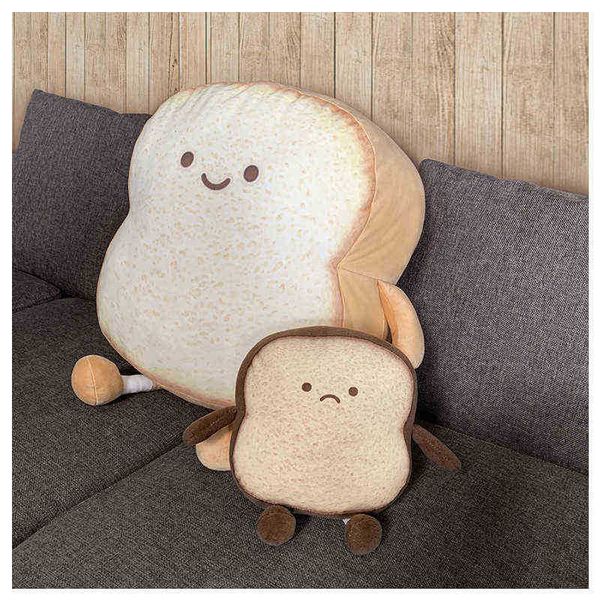 HappySad Pain Jouets En Peluche Bébé Dormir Sushi Poupée Nouveau Mignon Canapé En Peluche Coussin Oreiller Enfants Cadeau D'anniversaire Enfants Chambre Douce J220729