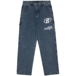 Harajuku Grunge Vintage Retro Vibe Y2K High Street Pantalon Instagram Tendance Esthétique Indie Femmes Jeans Poches Streetwear Coréen Pantalon Rétro