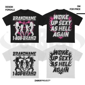 Harajuku Hip Hop Imprimer t-shirt Femmes Streetwear Grunge graphique t-shirts Vintage coréen Goth gothique Y2k Top femmes vêtements 240126