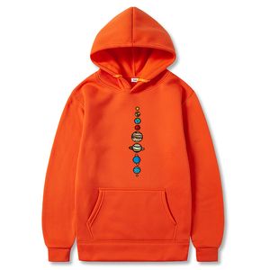 Harajuku Men Hoodie Planeten Kleur Casual Hoodies Sweatshirts Nieuw herfst Creatief ontwerp Grappige mode Hoody Pullover Streetwear