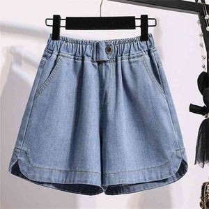 Harajuku Vetement Femme Summer Dames Denim Shorts Jeans Dameskleding Losse Ropa Mujer Short Plus Size Jean 210722