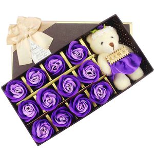 Boîte d'emballage de cadeau de mariage d'impression de papier de carton dur boîte à fleurs de luxe