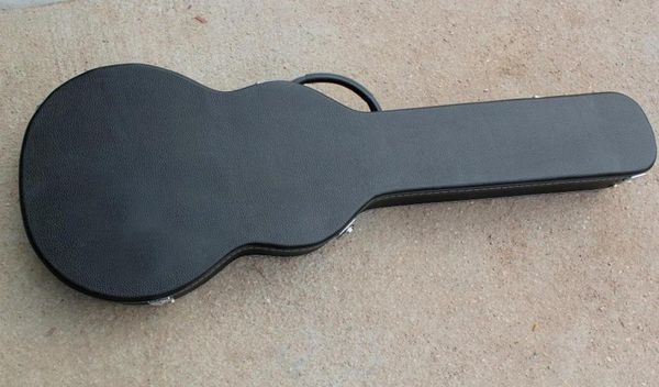 Hard Special Shape Black Hardcase pour la guitare électrique La couleur et la taille peuvent être personnalisées 6739358