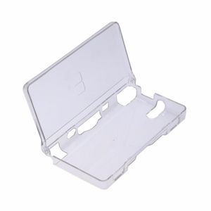 Hard Crystal Case Clear Skin Cover Shell voor Nintendo DSL NDS Lite NDSL + Screen Protector Film FOI Geschikt voor Nintendo DSL NDS Lite NDSL50