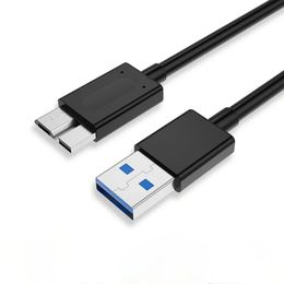 Harde schijfkabel USB3.0 Hoge snelheid mobiele harde schijfkabel AM tot micro-B-gegevenskabel digitale computerbedrading