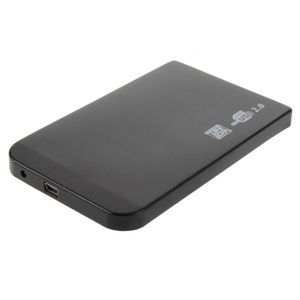 Hard Drive Disk HDD Enclosure External 2.5 Inch Sata HDD Case Box Super Slim Aluminum alloy Mobile Disk 4 Color