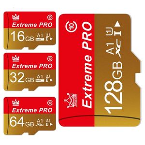 Pilotes durs Carte mémoire 256 Go 128 Go 64 Go Extreme Pro Mini carte SD 32 Go 16 Go U1 V10 Carte TF Carte flash haute vitesse 32 Go pour téléphone Caméra Drone 230818