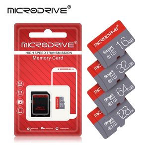 Pilotes durs carte TF 8 Go 16 Go 64 Go classe 10 carte mémoire Micro Flash 32 Go 128G 256G cartao de memoria mini carte sd adaptateur cadeau 230818