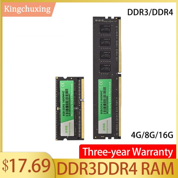 Disques durs DDR3 4 Go 8 Go 1600 DDR4 16 Go 2666 Ram pour ordinateur portable 1600 MHz 2666 MHz Sodimm Macbook ddr3l Compatible avec ordinateur portable de bureau
