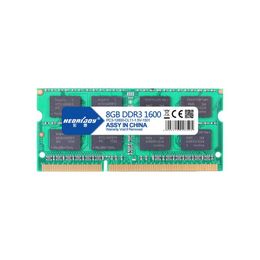 Harde schijven DDR3 8Gb 1600 Ram voor laptop 1600Mhz Sodimm Boek Ddr3L Compatibel 4Gb 133Hz Sdram 1066 Mhz Drop Delivery Computers Netwerk Otaqp