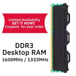 Harde schijven DDR3 8GB Desktop Ram Memory 1600MHz 1333MHz Compatibele Asus Gigabyte DDR3 Motherboard