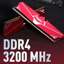 Harde schijven DDR4 8GB 16GB Memoria RAM DDR4 2666 3200 Memory Desktop Heatsink Ram Memory DDR4 3200MHz DIMM met koellichaam XMP FO