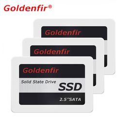 Harde schijven Goldenfir SSD 120GB 250GB 500GB 960GB 2.5 harde schijf schijf Solid State-schijven 2.5 "intern 230826