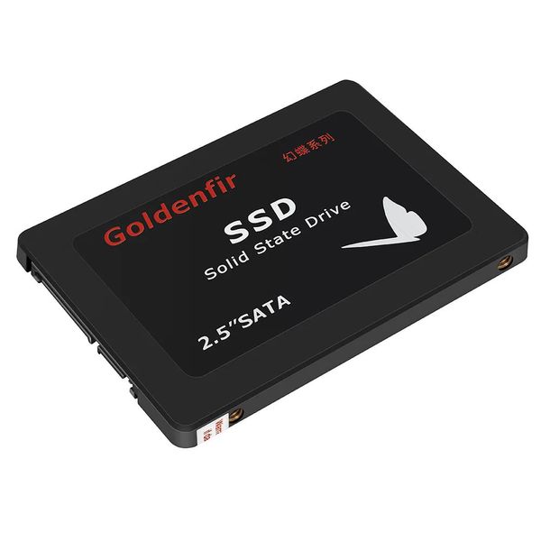 Discos duros Goldenfir SSD 128GB SATAIII 512GB 480GB 256GB HD 1TB 500GB Disco de estado sólido 25 para computadora portátil 231202