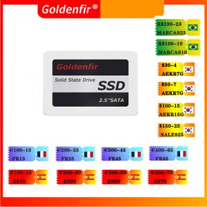 Disques durs Goldenfir SSD SATAIII 120 Go 240 Go 512 Go 1 To 2 To 2,5 pouces SATA Disque SSD interne 128 Go 256 Go Disque dur 360 Go 720 Go 230826