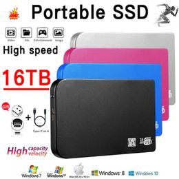 Discos duros Disco duro portátil de alta velocidad SSD de 1 TB Unidades de estado sólido externas USB3.0 Disco duro de 500 GB DISCO DURO DE CAPACIDAD MASA Para computadora portátil Macbook mini 230713