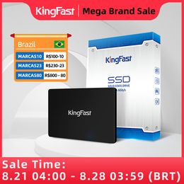 Harde schijven KingFast SSD 1TB 2TB 4TB 512gb 480gb 256gb 240 GB 128gb 120gb 500gb 2.5 Sata 3 Solid State Drive HD Harde Schijf voor Laptop Desktop 230826