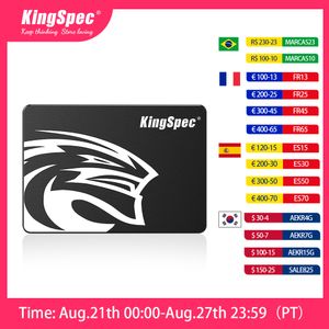 Harde schijven KingSpec Hdd 2.5 SATA3 SSD 120 gb 240 gb 480 gb 128 GB 256G 1 TB 2 TB 4 TB Interne Solid State Harde Schijf voor Laptop Harde Schijf Desktop 230826