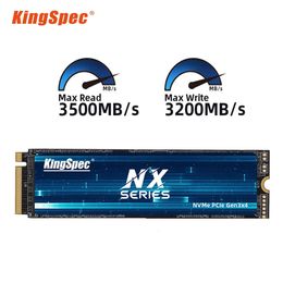 Harde Schijven KingSpec M2 NVMe SSD 512 gb 1 TB 2 TB Interne Solid State Drive 2280 PCIe Computer Schijf voor PC Desktop Laptop 231202