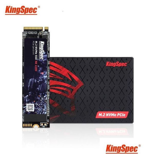 DONDIVOS DUROS KINGSPEC SSD M2 512GB NVME 1TB 240 G 256GB 500GB M.2 2280 ESTADO SOLIDO INTERNO DE DISCO DE ENCENDIDA PCIE PAR